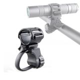  5 chiếc Đèn pin đi xe đạp Sửa chữa khung Đèn pin xe đạp Clip (Đen) 