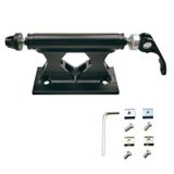  Giá đỡ hành lý cho xe đạp Phuộc trước Tháo nhanh Kẹp cố định, Màu sắc: RC02 Đen 