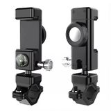  Giá đỡ điện thoại di động chống trộm chống trộm cho xe đạp / xe máy không có đèn (Xanh lá cây) 