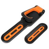  BG-R16 Xe đạp gấp Tường di chuyển Móc xe đạp Xe đạp leo núi Giá đỡ đỗ xe (Đen Xanh) 