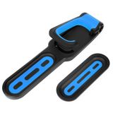  BG-R16 Xe đạp gấp Tường di chuyển Móc xe đạp Xe đạp leo núi Giá đỡ đỗ xe (Đen Xanh) 
