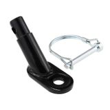  2 chiếc Baby Pet Debris Xe đạp Phụ kiện Trailer Traction Head, Style: Với Khóa 