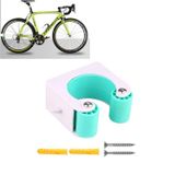  2 CÁI cho xe đạp đậu xe đạp Khóa trẻ em Xe đạp leo núi Xe đạp leo núi Đơn giản treo tường, Kiểu dáng: Xe đạp leo núi (Xanh lam) 