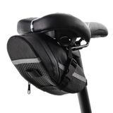  2 chiếc Xe đạp leo núi Phát hành nhanh Túi đựng dụng cụ Yên xe (Không có Logo Màu đen) 