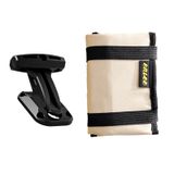  ENLEE EN-5641412 Túi đựng đồ gắn đuôi xe đạp Túi đệm ngồi xe đạp đường bộ Bộ dụng cụ sửa chữa gắn vào (Màu sa mạc) 