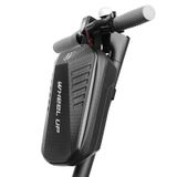  Túi treo vỏ cứng xe điện WHEEL UP X6 3L (Logo màu trắng) 