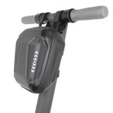  2.5L chiếc xe tay ga điện EVA Túi lưu trữ vỏ cứng cân bằng Túi đầu xe đạp 