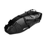  AFISHTOUR FB2040 13L Xe đạp Đuôi lớn Túi lớn Công suất lớn Túi yên xe đạp đường dài, Kích thước: 13L (Đầy đủ màu đen) 