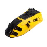  AFISHTOUR FB2040 13L Xe đạp Đuôi lớn Túi lớn Công suất lớn Túi yên xe đạp đường dài, Kích thước: 13L (Đầy đủ màu đen) 