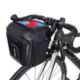  3L Wild Man GS9 Xe đạp leo núi Tay cầm Túi treo Túi đi đầu Túi cảm ứng Túi Vỏ cứng EVA (Đen) 
