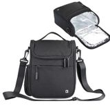  Rhinowalk RK18995 Túi đựng đầu xe đạp cách nhiệt màng nhôm công suất lớn có che mưa (Màu đen) 