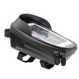  BG-0823 Xe đạp leo núi vỏ cứng túi chống địa chấn túi xe đạp (màu đen) 