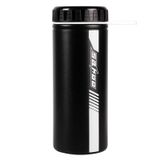 SAHOO 750ML Xe đạp Chai nước Lưu trữ nước Xe đạp leo núi Đường xe đạp Công cụ bảo trì di động (Đen) 