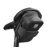  SAHOO 0,5L TPU Túi xách tay cầm tay không thấm nước Túi yên ngựa (Đen) 