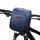  Túi tay lái xe đạp Rhinowalk TF920 Đa chức năng Túi xe đạp công suất lớn (Xám) 