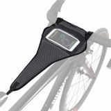  West Biking YP0719251 Xe đạp Điện thoại di động Túi đường Xe chống mồ hôi (Đen) 