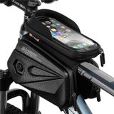  West Biking YP0707256 Vỏ cứng Xe đạp leo núi Gói bánh trước Thiết bị cưỡi (Đen) 