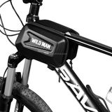  WILD MAN E6 Túi trước chống thấm nước MTB Dung tích lớn Túi đựng đồ đi xe đạp Phụ kiện đi xe 