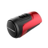  Cyclingbox BG-1903 Báo động xe đạp Chống trộm Sừng điện 125dB Chuông sạc USB (Đỏ) 
