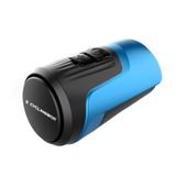  Cyclingbox BG-1903 Báo động xe đạp Chống trộm Sừng điện 125dB Chuông sạc USB (Đỏ) 
