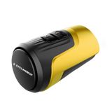  Cyclingbox BG-1903 Báo động xe đạp Chống trộm Sừng điện 125dB Chuông sạc USB (Đỏ) 