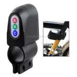  Báo động an ninh cảm biến chuyển động xe đạp (Đen) 