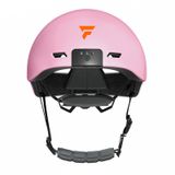  Mũ bảo hiểm đi xe đạp thông minh Foxwear V6 720P HD, Kích thước: 54-63cm (Màu hồng) 