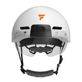 Foxwear V6S 1080P HD Video Recorder Mũ bảo hiểm đi xe đạp thông minh có GPS, Kích thước: 54-63cm (Đen) 