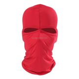  Balaclava Style Unisex Elastic Lycra Dual Holes Biking Head Mask (Xanh lam) 