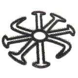  Cưỡi mũ bảo hiểm silicon bên trong pad chống thấm tóc thoáng khí mũ bảo hiểm di động (màu xanh) 