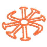  Cưỡi mũ bảo hiểm silicon bên trong pad chống thấm tóc thoáng khí mũ bảo hiểm di động (màu xanh) 