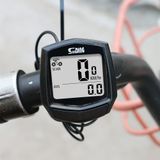  Sunding SD-581A Xe đạp Máy tính có dây Máy đo tốc độ Máy đo tốc độ Xe đạp Xe đạp không thấm nước Đồng hồ bấm giờ 