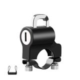  2 chiếc khóa mũ bảo hiểm xe điện chống trộm cố định đa chức năng khóa xe đạp xử lý mũ bảo hiểm cố định khóa chống trộm khóa mũ bảo hiểm + dây nhắc nhở 