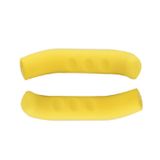  1 cặp Xe đạp Xe tay ga Vỏ bảo vệ Phanh Hộp đỡ chân Nắp đậy silicone (Trắng) 