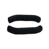  1 cặp Xe đạp Xe tay ga Vỏ bảo vệ Phanh Hộp đỡ chân Nắp đậy silicone (Trắng) 