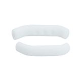 1 cặp Xe đạp Xe tay ga Vỏ bảo vệ Phanh Hộp đỡ chân Nắp đậy silicone (Trắng) 