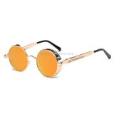  Kính râm Steampunk Retro Gọng tròn kim loại dành cho Nam Nữ (13) 