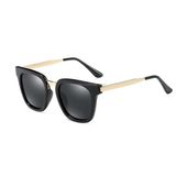  Kính râm phân cực thời trang nam UV400 (Đen + Xám) 