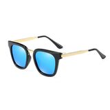  Kính râm phân cực thời trang nam UV400 (Đen + Xám) 