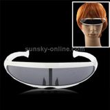  Kính râm thể thao bảo vệ UV400 dành cho thể thao ngoài trời (Đen) 