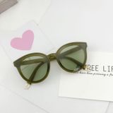  Kính râm Kính râm thời trang đường phố Retro Kính râm (Đỏ) 