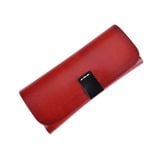  K064 Hộp đựng kính da rám nắng đa năng (màu xanh quân đội) 
