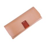  K064 Hộp đựng kính da rám nắng đa năng (màu xanh quân đội) 