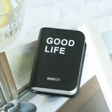  Những người yêu thích Eyekan Phim hoạt hình Sách dễ thương Kính du lịch Hộp đựng kính áp tròng để chăm sóc mắt (Xanh da trời) 