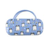  Hộp kính trẻ em cầm tay chống căng thẳng hoạt hình dễ thương T2911 (Xanh dương nhạt) 