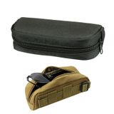  H-11 Travel Riding Glasses Bag Hộp đựng kính râm (Xanh lá cây) 