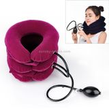  Dụng cụ kéo cổ tử cung bằng cashmere đầy đủ cho gia đình Dụng cụ mát xa cột sống cổ bơm hơi (Xám) 
