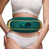  Massage bụng thông minh Nén nóng Đai mát xa thời kỳ kinh nguyệt cho bé gái (Màu trắng) 