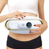  Massage bụng thông minh Nén nóng Đai mát xa thời kỳ kinh nguyệt cho bé gái (Màu trắng) 