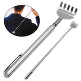  2 PCS Mở rộng mặt sau Máy cạo râu bằng thép không gỉ Kính thiên văn chống ngứa Máy mát xa 